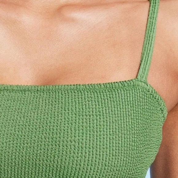 Shade & Shore Green One Piece Swimsuit - Picture 7 of 9